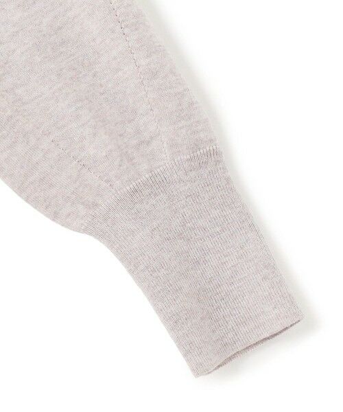 S size ONWARD(小さいサイズ) / エスサイズオンワード ニット・セーター | 【洗える】ウーステッドウール ボウタイ ニット | 詳細11