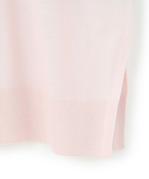 S size ONWARD(小さいサイズ) / エスサイズオンワード ニット・セーター | 【洗える】ウーステッドウール カラーブロック ニット | 詳細12