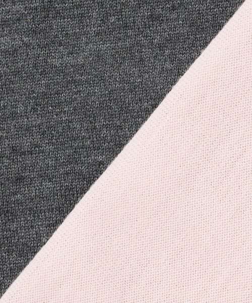 S size ONWARD(小さいサイズ) / エスサイズオンワード ニット・セーター | 【洗える】ウーステッドウール カラーブロック ニット | 詳細13