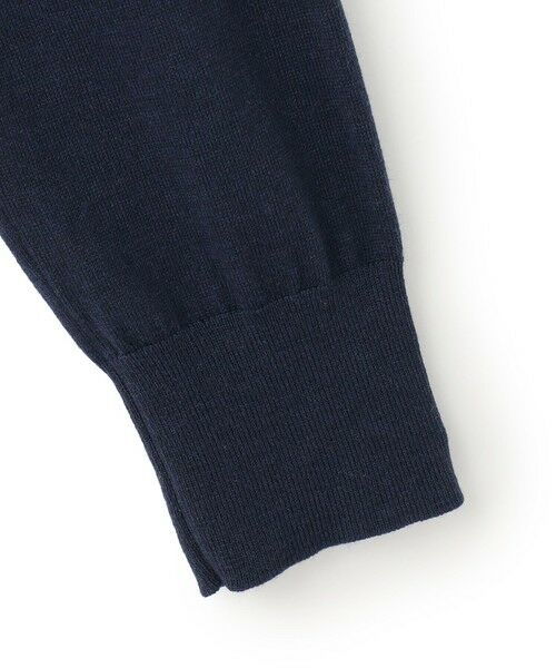 S size ONWARD(小さいサイズ) / エスサイズオンワード ニット・セーター | 【洗える】ウーステッドウール ポロニット | 詳細11