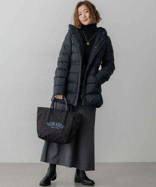 S size ONWARD(小さいサイズ) / エスサイズオンワード ニット・セーター | 【見上愛さん着用/VERY掲載/洗える】ウーステッドウール リブタートル ボーダー ニット | 詳細3