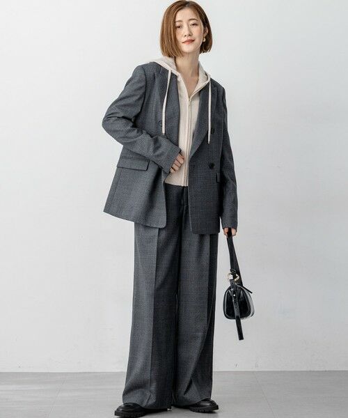 S size ONWARD(小さいサイズ) / エスサイズオンワード パーカー | 【見上愛さん着用/洗える】ピュアカシミヤ ジップアップ ニット パーカー | 詳細8