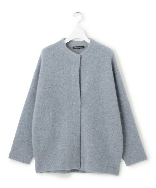 S size ONWARD(小さいサイズ) / エスサイズオンワード その他アウター | 【見上愛さん着用】ラクーンブレンドダブルフェイス ニット アウター | 詳細18