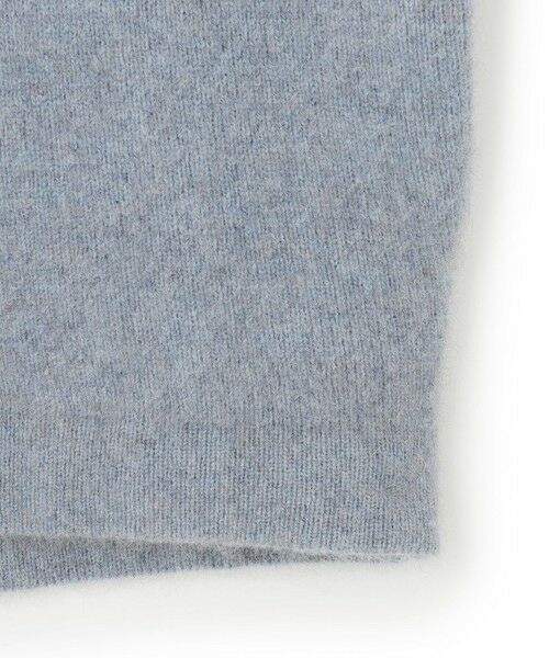 S size ONWARD(小さいサイズ) / エスサイズオンワード その他アウター | 【見上愛さん着用】ラクーンブレンドダブルフェイス ニット アウター | 詳細22