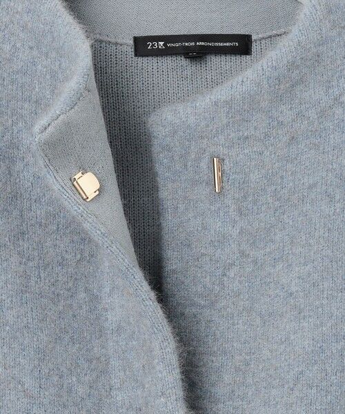 S size ONWARD(小さいサイズ) / エスサイズオンワード その他アウター | 【見上愛さん着用】ラクーンブレンドダブルフェイス ニット アウター | 詳細23