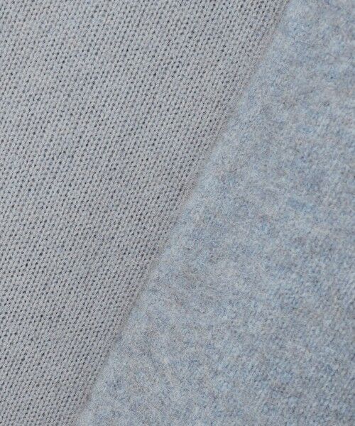 S size ONWARD(小さいサイズ) / エスサイズオンワード その他アウター | 【見上愛さん着用】ラクーンブレンドダブルフェイス ニット アウター | 詳細25