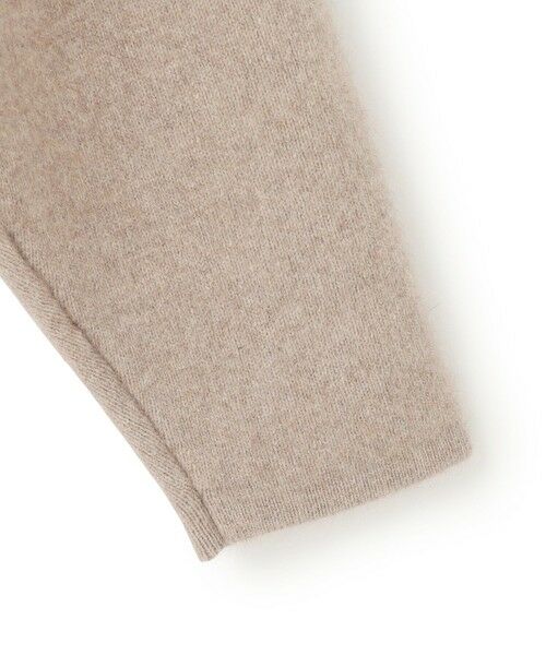 S size ONWARD(小さいサイズ) / エスサイズオンワード その他アウター | ラクーンブレンドダブルフェイス ニット フーディー | 詳細14