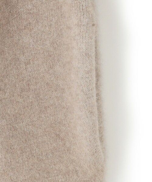 S size ONWARD(小さいサイズ) / エスサイズオンワード その他アウター | ラクーンブレンドダブルフェイス ニット フーディー | 詳細16