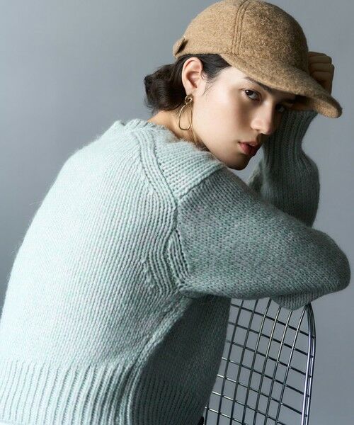 S size ONWARD(小さいサイズ) / エスサイズオンワード カーディガン・ボレロ | 【洗える】カラーミックス カーディガン | 詳細3