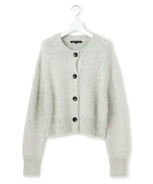 S size ONWARD(小さいサイズ) / エスサイズオンワード カーディガン・ボレロ | 【洗える】カラーミックス カーディガン | 詳細8