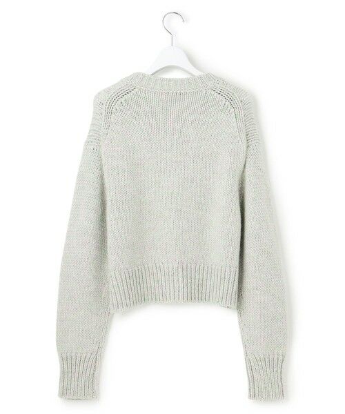 S size ONWARD(小さいサイズ) / エスサイズオンワード カーディガン・ボレロ | 【洗える】カラーミックス カーディガン | 詳細9