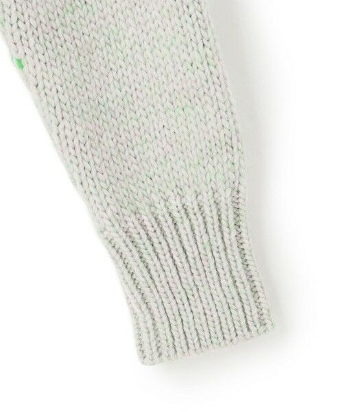 S size ONWARD(小さいサイズ) / エスサイズオンワード カーディガン・ボレロ | 【洗える】カラーミックス カーディガン | 詳細11