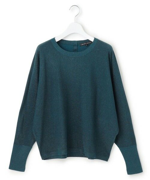 S size ONWARD(小さいサイズ) / エスサイズオンワード ニット・セーター | 【洗える/吊り干しOK】ヴィスコースストレッチ ドルマンスリーブ ラメ ニット | 詳細4