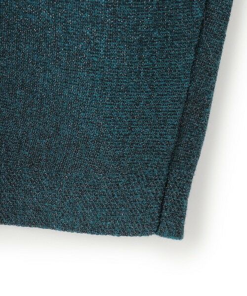 S size ONWARD(小さいサイズ) / エスサイズオンワード ニット・セーター | 【洗える/吊り干しOK】ヴィスコースストレッチ ドルマンスリーブ ラメ ニット | 詳細8