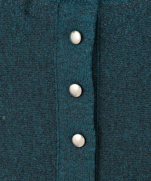 S size ONWARD(小さいサイズ) / エスサイズオンワード ニット・セーター | 【洗える/吊り干しOK】ヴィスコースストレッチ ドルマンスリーブ ラメ ニット | 詳細9