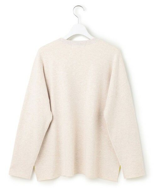 S size ONWARD(小さいサイズ) / エスサイズオンワード ニット・セーター | 【洗える】ダブルフェイス プルオーバー ニット | 詳細5