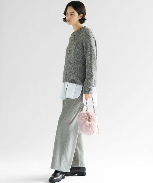 S size ONWARD(小さいサイズ) / エスサイズオンワード ニット・セーター | 【洗える】マーブルルレックスリリー バルキーニット | 詳細2