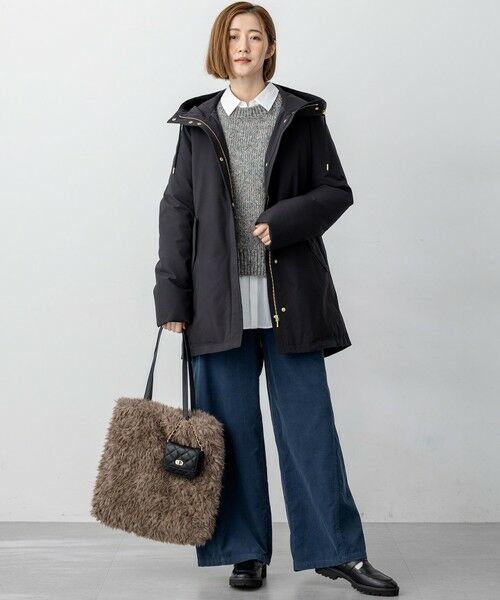 S size ONWARD(小さいサイズ) / エスサイズオンワード ニット・セーター | 【洗える】マーブルルレックスリリー バルキーニット | 詳細5