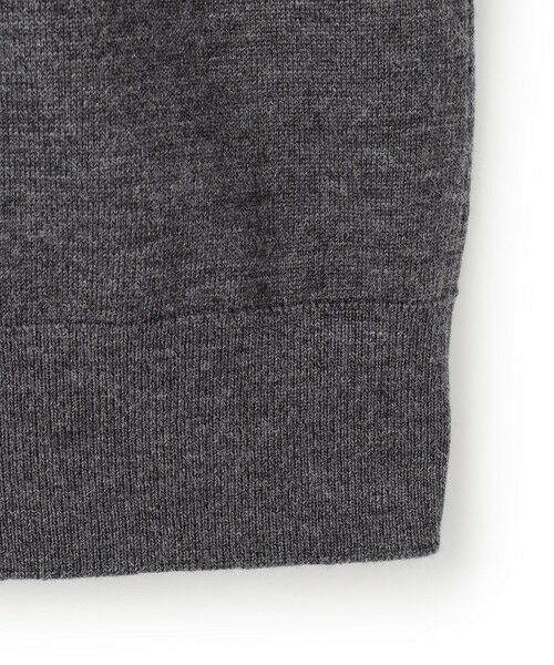 S size ONWARD(小さいサイズ) / エスサイズオンワード ニット・セーター | 【CLASSY.掲載/洗える】エンブロイダリー ジオメトリックレースコンビ ニット | 詳細10