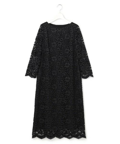 S size ONWARD(小さいサイズ) / エスサイズオンワード ドレス | 【APPLAUDIR】シャイニーフラワーレース ドレス | 詳細6