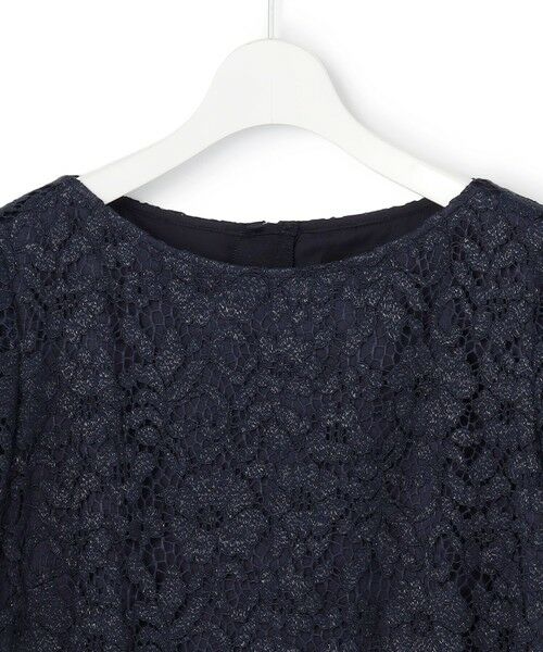 S size ONWARD(小さいサイズ) / エスサイズオンワード ドレス | 【APPLAUDIR】シャイニーフラワーレース ドレス | 詳細11