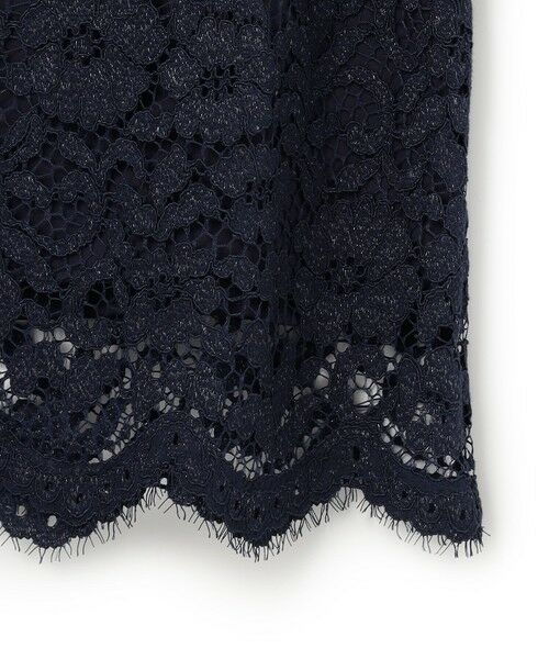 S size ONWARD(小さいサイズ) / エスサイズオンワード ドレス | 【APPLAUDIR】シャイニーフラワーレース ドレス | 詳細14