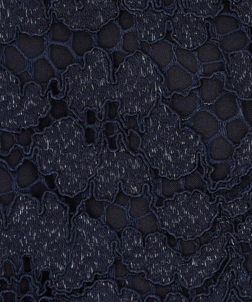 S size ONWARD(小さいサイズ) / エスサイズオンワード ドレス | 【APPLAUDIR】シャイニーフラワーレース ドレス | 詳細16