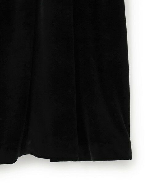 S size ONWARD(小さいサイズ) / エスサイズオンワード ドレス | 【APPLAUDIR】ベロアコンビ ドレス | 詳細9