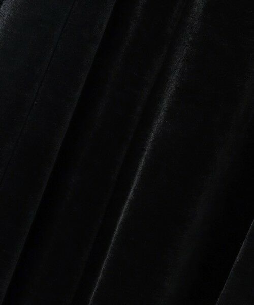 S size ONWARD(小さいサイズ) / エスサイズオンワード ドレス | 【APPLAUDIR】ベロアコンビ ドレス | 詳細12