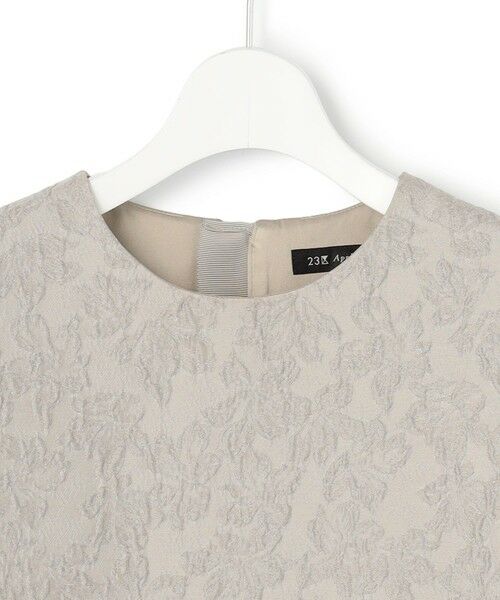 S size ONWARD(小さいサイズ) / エスサイズオンワード ドレス | 【APPLAUDIR】フラワージャカード ドレス | 詳細8