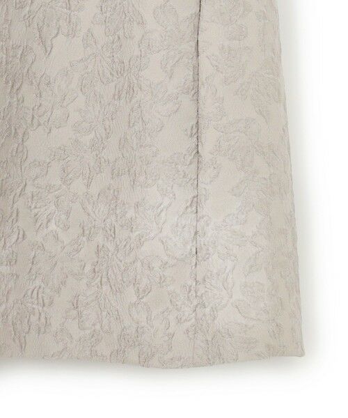 S size ONWARD(小さいサイズ) / エスサイズオンワード ドレス | 【APPLAUDIR】フラワージャカード ドレス | 詳細12