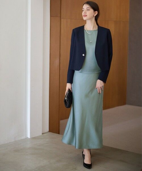 S size ONWARD(小さいサイズ) / エスサイズオンワード セットアップ | 【APPLAUDIR】ヴィンテージサテン セットアップ | 詳細8