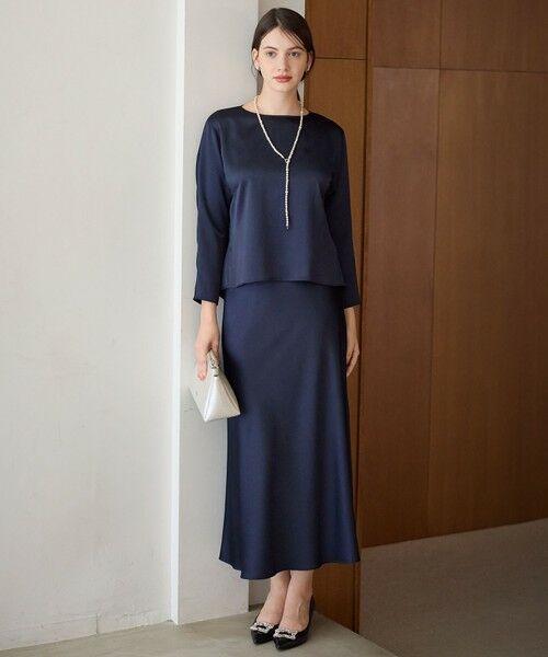 S size ONWARD(小さいサイズ) / エスサイズオンワード セットアップ | 【APPLAUDIR】ヴィンテージサテン セットアップ | 詳細22