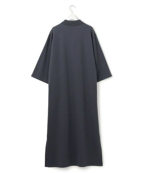 S size ONWARD(小さいサイズ) / エスサイズオンワード ロング・マキシ丈ワンピース | 【SLOW/一部店舗限定】ライトダンボール スキッパー ワンピース | 詳細5