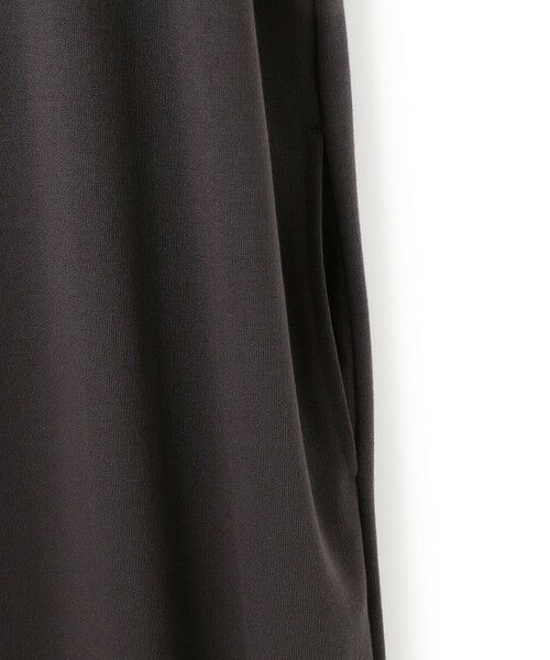 S size ONWARD(小さいサイズ) / エスサイズオンワード ロング・マキシ丈ワンピース | 【SLOW/一部店舗限定】コットンライクテリー フーディー ワンピース | 詳細7