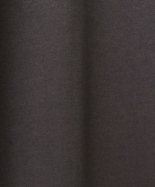 S size ONWARD(小さいサイズ) / エスサイズオンワード ロング・マキシ丈ワンピース | 【SLOW/一部店舗限定】コットンライクテリー フーディー ワンピース | 詳細8