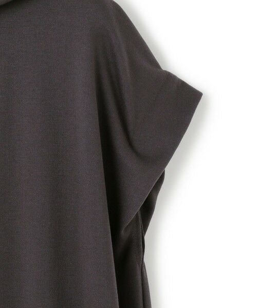 S size ONWARD(小さいサイズ) / エスサイズオンワード ロング・マキシ丈ワンピース | 【SLOW/一部店舗限定】コットンライクテリー フーディー ワンピース | 詳細5