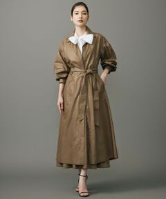 S size ONWARD(小さいサイズ) / エスサイズオンワード ミニ丈・ひざ丈ワンピース | 【カタログ掲載】ラスタータイプライター ワンピース