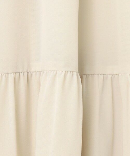S size ONWARD(小さいサイズ) / エスサイズオンワード ドレス | シルキータッチティアード ドレス | 詳細6
