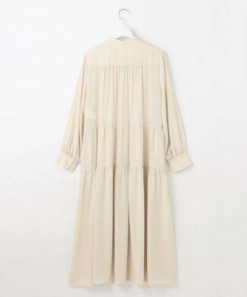 S size ONWARD(小さいサイズ) / エスサイズオンワード ドレス | シルキータッチティアード ドレス | 詳細7