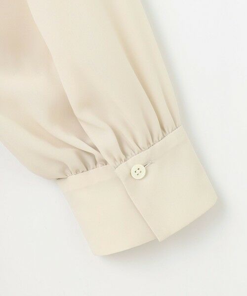 S size ONWARD(小さいサイズ) / エスサイズオンワード ドレス | シルキータッチティアード ドレス | 詳細9