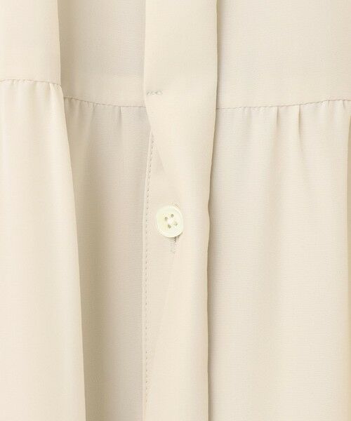 S size ONWARD(小さいサイズ) / エスサイズオンワード ドレス | シルキータッチティアード ドレス | 詳細10