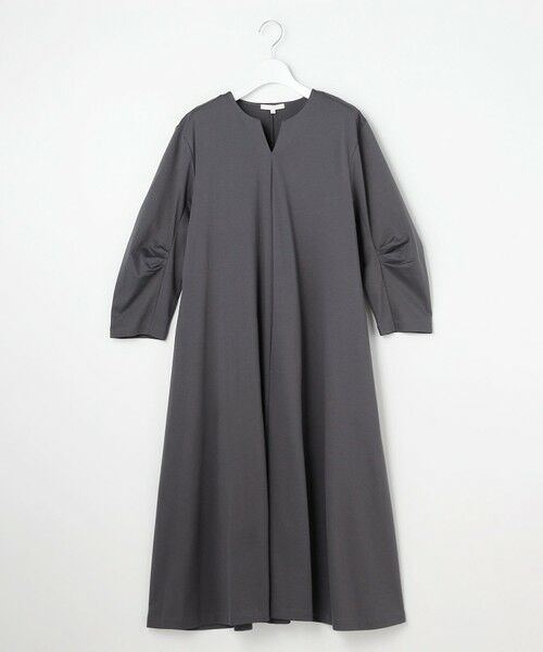 S size ONWARD(小さいサイズ) / エスサイズオンワード ロング・マキシ丈ワンピース | クリアーコットンポンチ ワンピース | 詳細3