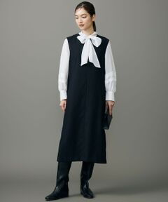 S size ONWARD(小さいサイズ) / エスサイズオンワード ロング・マキシ丈スカート | 【カタログ掲載】ブライトリングツイード ジャンパースカート