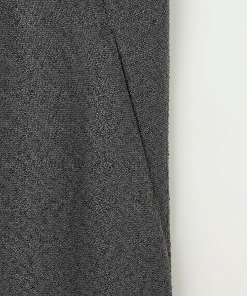 S size ONWARD(小さいサイズ) / エスサイズオンワード ロング・マキシ丈スカート | 【カタログ掲載】ブライトリングツイード ジャンパースカート | 詳細8