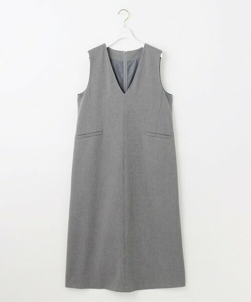 S size ONWARD(小さいサイズ) / エスサイズオンワード ロング・マキシ丈スカート | ビューティサーモ2WAYストレッチ ジャンパースカート | 詳細10