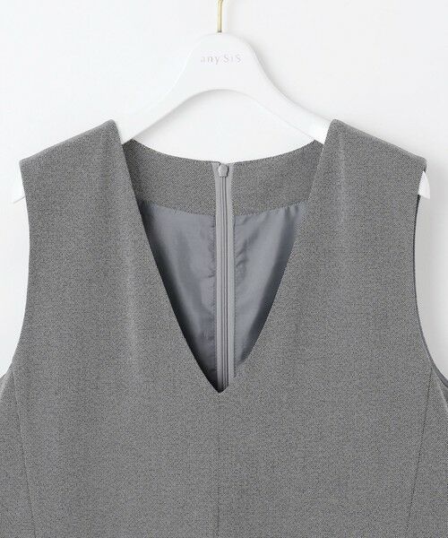 S size ONWARD(小さいサイズ) / エスサイズオンワード ロング・マキシ丈スカート | ビューティサーモ2WAYストレッチ ジャンパースカート | 詳細12