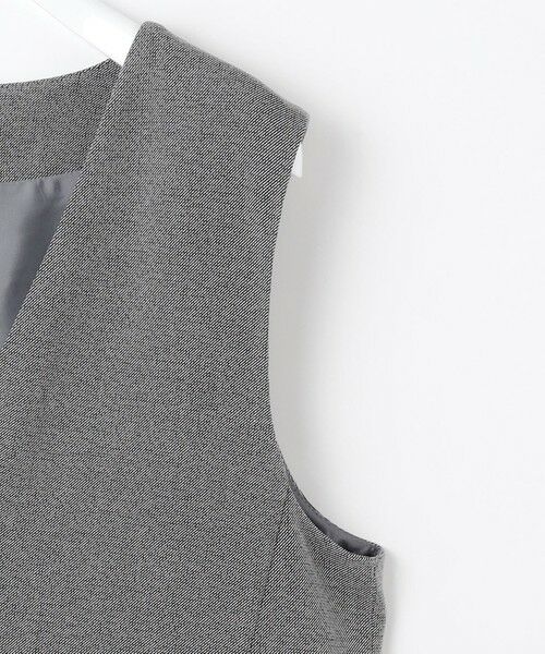 S size ONWARD(小さいサイズ) / エスサイズオンワード ロング・マキシ丈スカート | ビューティサーモ2WAYストレッチ ジャンパースカート | 詳細13