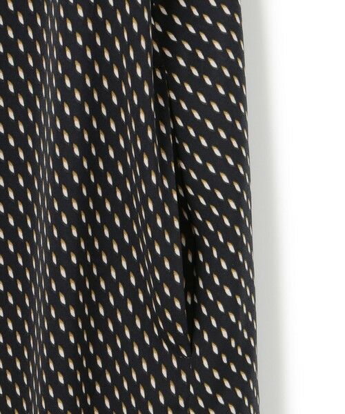 S size ONWARD(小さいサイズ) / エスサイズオンワード ロング・マキシ丈ワンピース | 【洗える】グラデーションドットプリント ワンピース | 詳細11