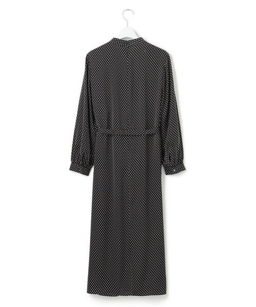 S size ONWARD(小さいサイズ) / エスサイズオンワード ロング・マキシ丈ワンピース | 【洗える】グラデーションドットプリント ワンピース | 詳細5